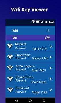 Wifi Password Viewer (wifi key show) screenshot 3