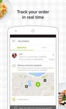 Runnr Food Ordering screenshot 5