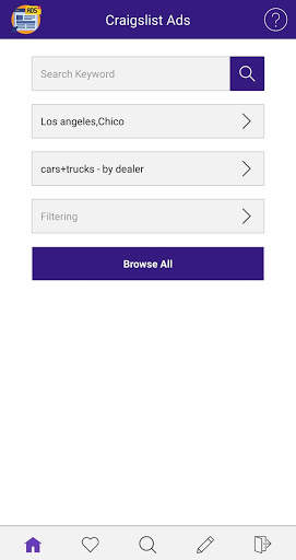 app for craigslist ads screenshot 1