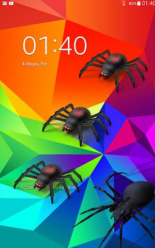 Spider in phone funny joke screenshot 10