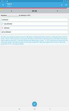 English Grammar Test скриншот 9
