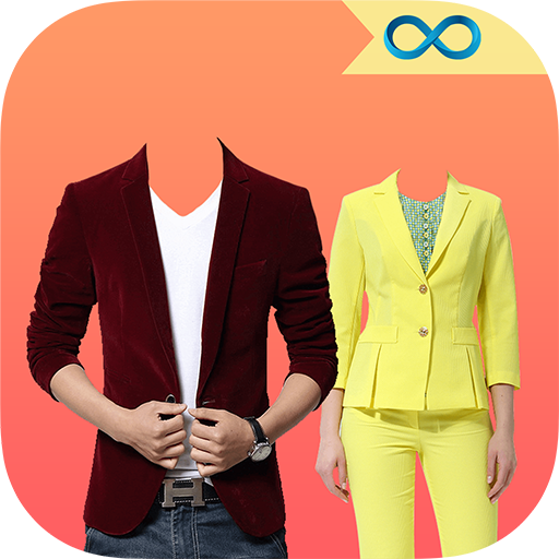 Blazer Photo Frame Editor &amp; Jacket Suit Editor icon