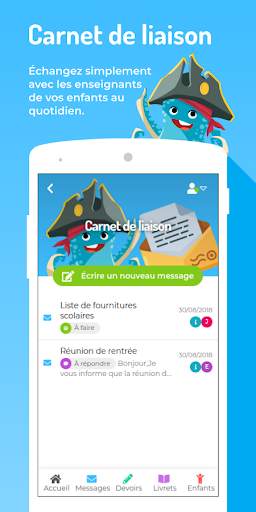 Educartable - Familles screenshot 1