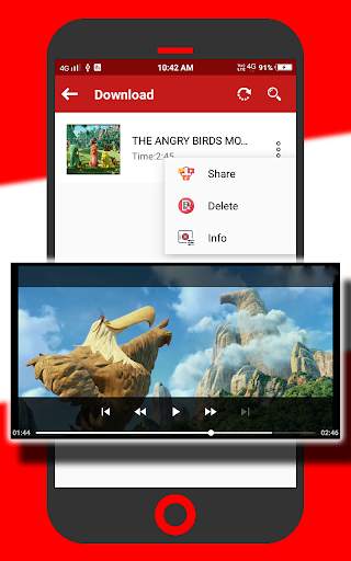 Video Player Supports All Formats screenshot 5