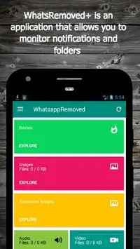 WhatsRemoved  screenshot 1