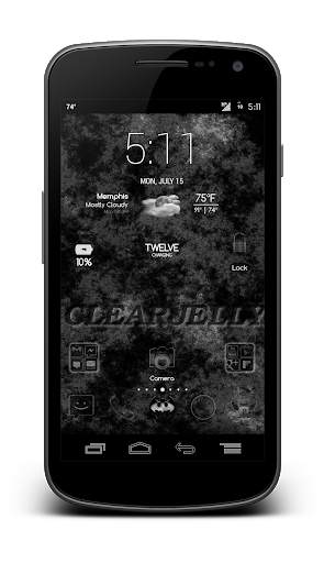 ClearJelly ROM Theme "Root" screenshot 3