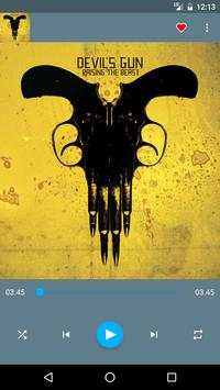 Default Music Player - Gravity screenshot 7