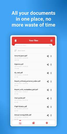 Visual PDF: read, create, edit screenshot 4