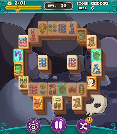 Clash Of Monster - pair and eliminate screenshot 3