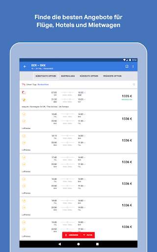SWOODOO - billiger fliegen screenshot 6