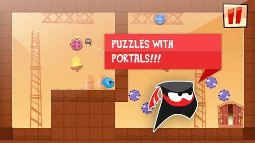 Square Ninja screenshot 1