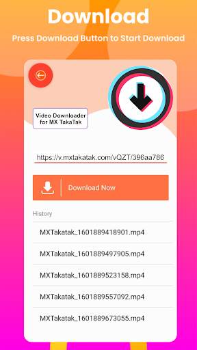 Video Downloader for MX TakaTak without Watermark screenshot 3