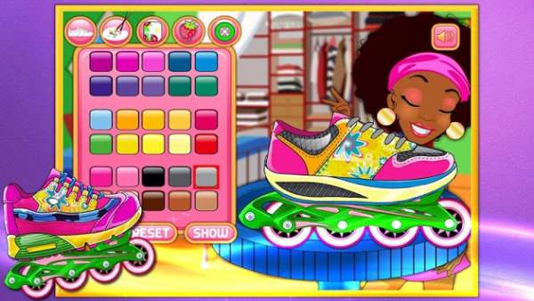 Skates designer 2 تصوير الشاشة