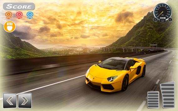 Lamborghini Driving Simulator screenshot 1