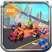 Blaze Racing With Friends أيقونة