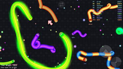 Aqua Angry Snake Man Online screenshot 5