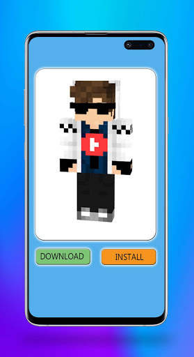 Youtuber Skin For MCPE screenshot 4