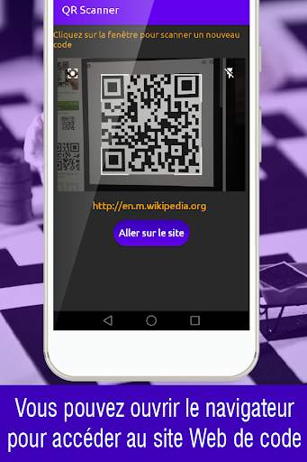 QR code scanner gratuit, lecteur qr code 3 تصوير الشاشة