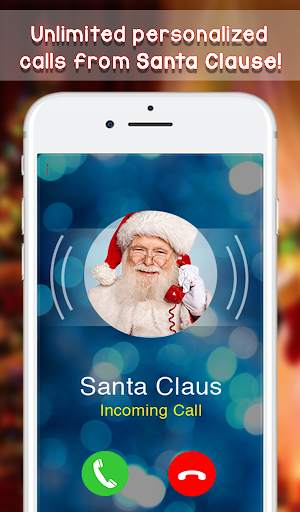 Santa Video Call Simulator- Santa Call & Chat App screenshot 4