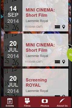 Mini Cinema screenshot 2