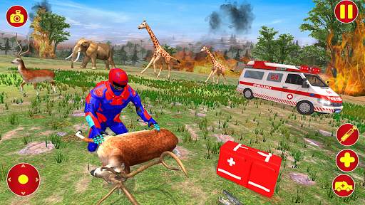 Super Hero Game: Robot Mission screenshot 6