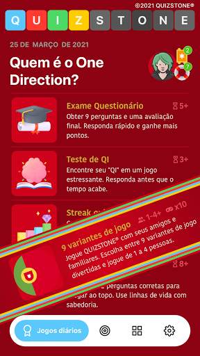Quem é o One Direction? screenshot 1