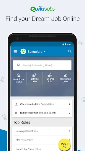 Quikr – Search Jobs, Mobiles,  स्क्रीनशॉट 2