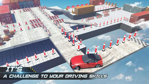 Sky Car Parking 2019 स्क्रीनशॉट 3