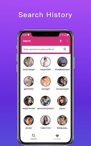 Profile download for Instagram (HD) screenshot 2