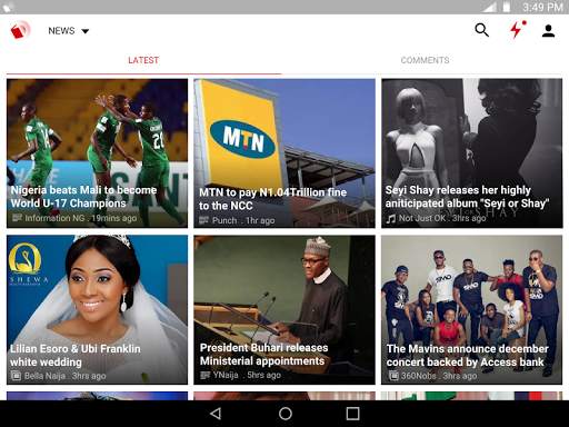 Amebo : News Around You 12 تصوير الشاشة