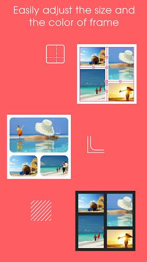 Photo Collage - Photo Grid Pro screenshot 1