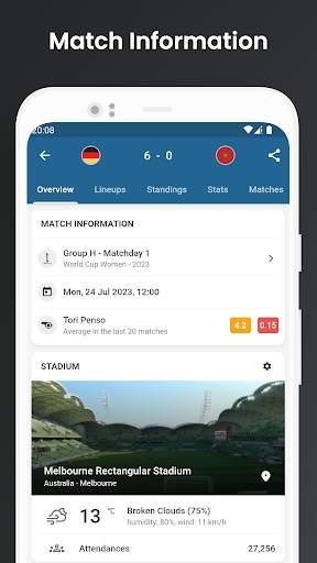 Footba11 - Soccer Live Scores screenshot 3