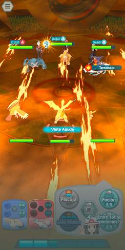 Pokémon Masters EX screenshot 8