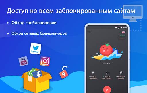 Tomato VPN | VPN Proxy скриншот 3