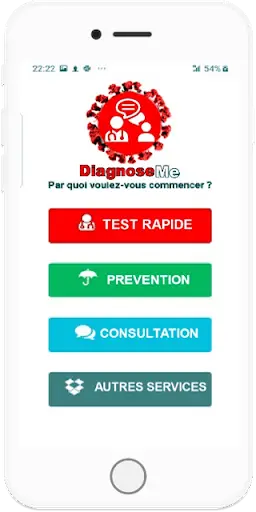DiagnoseMe BF screenshot 2