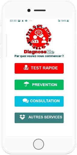 DiagnoseMe BF 2 تصوير الشاشة