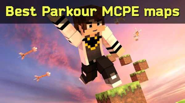 Parkour maps for minecraft screenshot 1