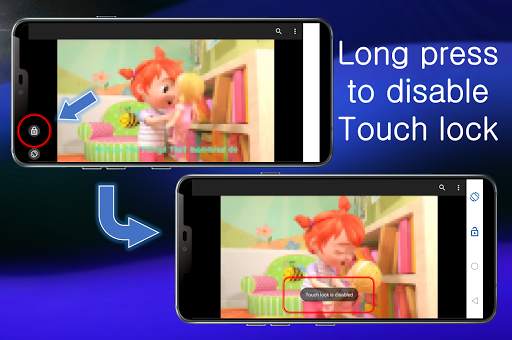 Touch lock for Kids. Simple. 2 تصوير الشاشة
