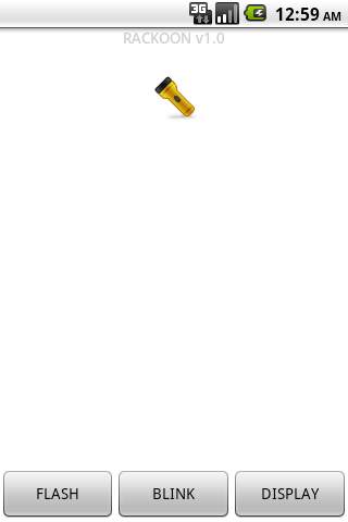 Flashlight - only1 permission screenshot 1