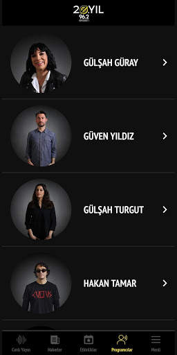 Radio Eksen screenshot 4