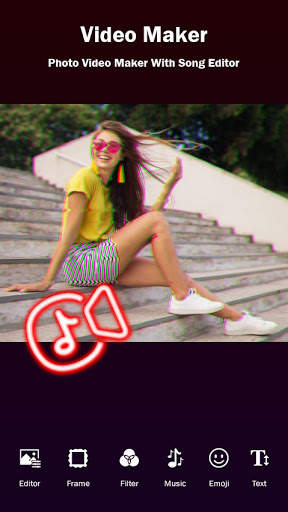 Photo Video Maker With Song screenshot 1