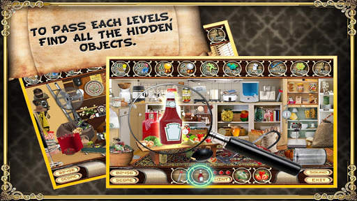 Free New Hidden Object Games Free New Fun In House screenshot 2