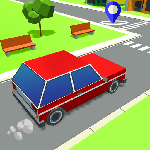 Pick me Up Modern Taxi icon