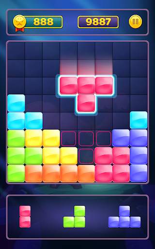 Classic Block Puzzle - Gems Legend screenshot 1