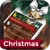 Christmas SMS Messenger Theme icon