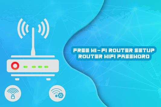 Free WiFi Router Setup - Router WiFi Password screenshot 5