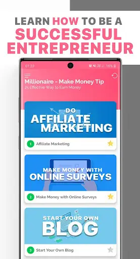 Millionaire - Make Money Tips screenshot 3