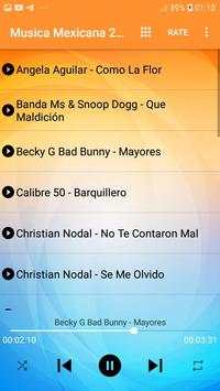 Mejor Musica Mexicana 2020 - Musica Gratis screenshot 3