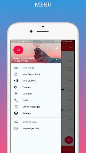 TAAR : Messenger Social media Platform 2020 screenshot 6