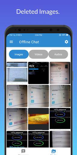Offline Chat for WhatsApp screenshot 2